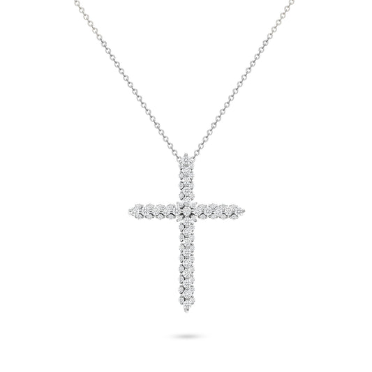 Diamond Cross Necklace